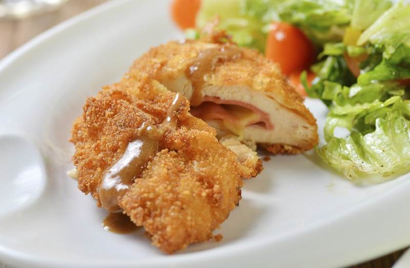 DOMAĆI CORDON BLEU