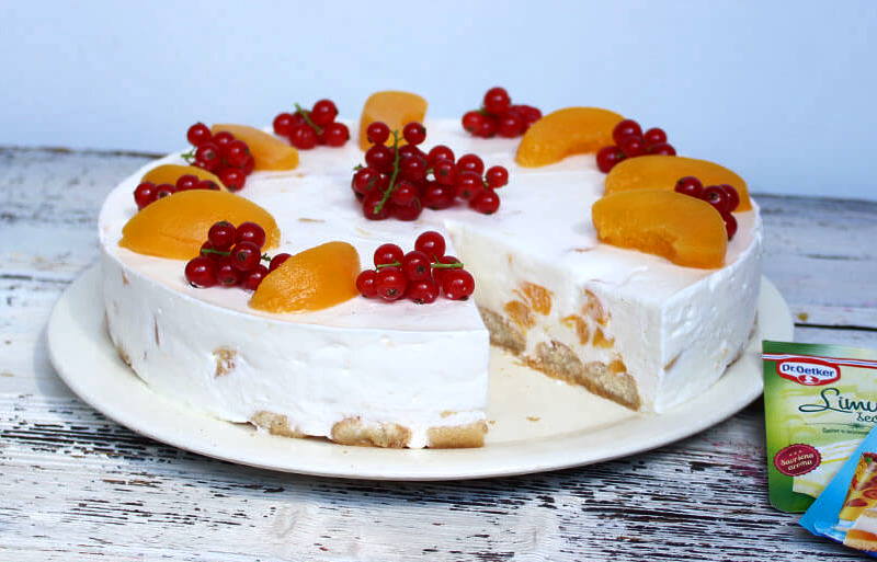 Osvežavajuća Jogurt Torta