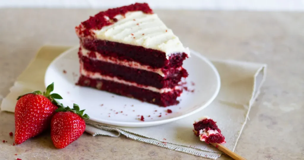 Red Velvet Torta