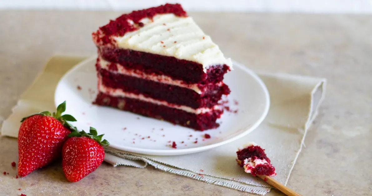 Red velvet torta slavni ameri ki recept za dan zaljubljenih