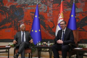 Vučić: Evropski put Srbije je jasan cilj, ali uvijek ću govoriti u interesu svog naroda